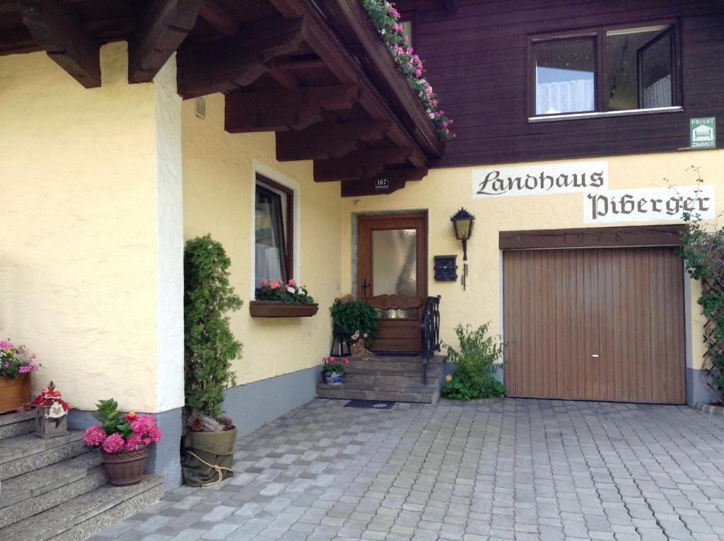 Landhaus Piberger - Zell Am See Kaprun Summer Card Included Exteriör bild