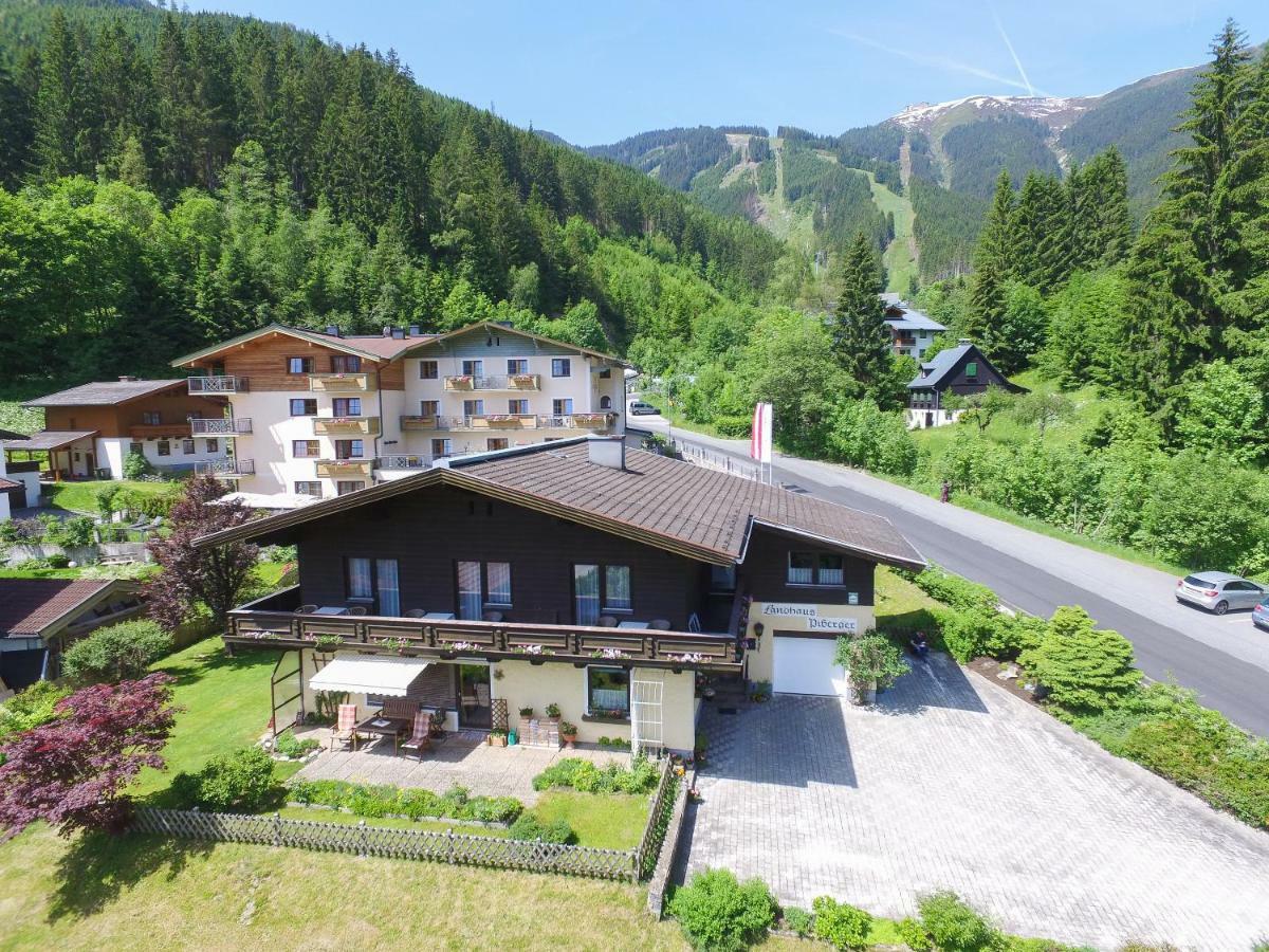 Landhaus Piberger - Zell Am See Kaprun Summer Card Included Exteriör bild