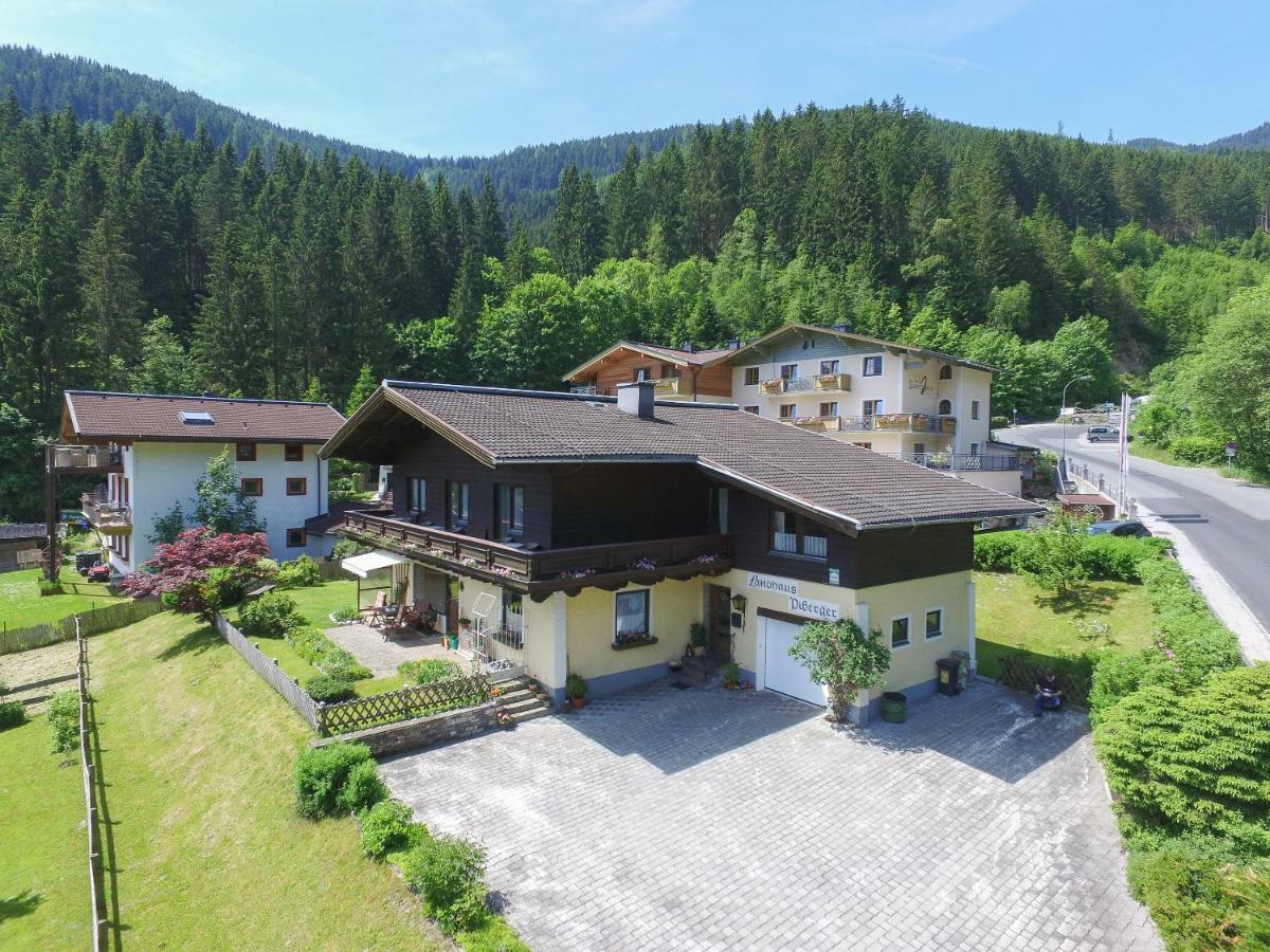 Landhaus Piberger - Zell Am See Kaprun Summer Card Included Exteriör bild